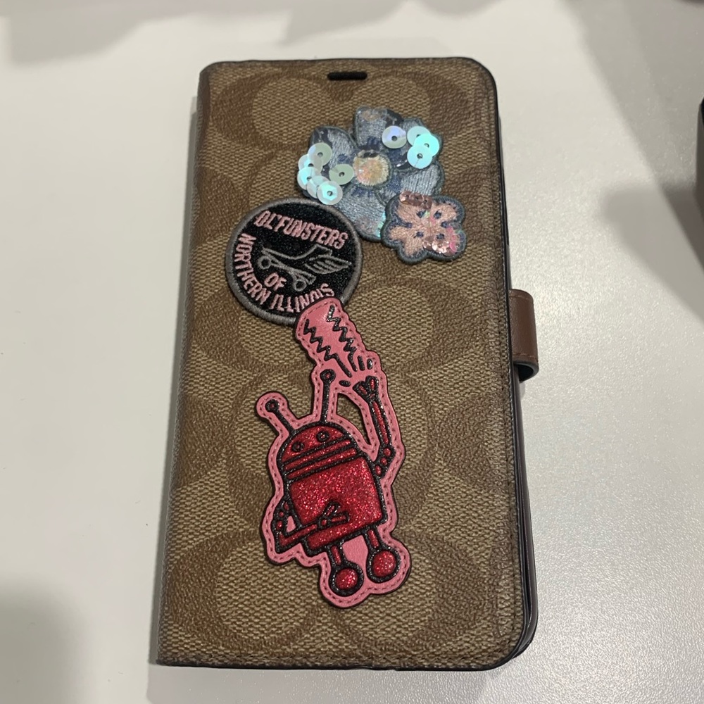 Authentic Coach Iphone case iphone10xs Max